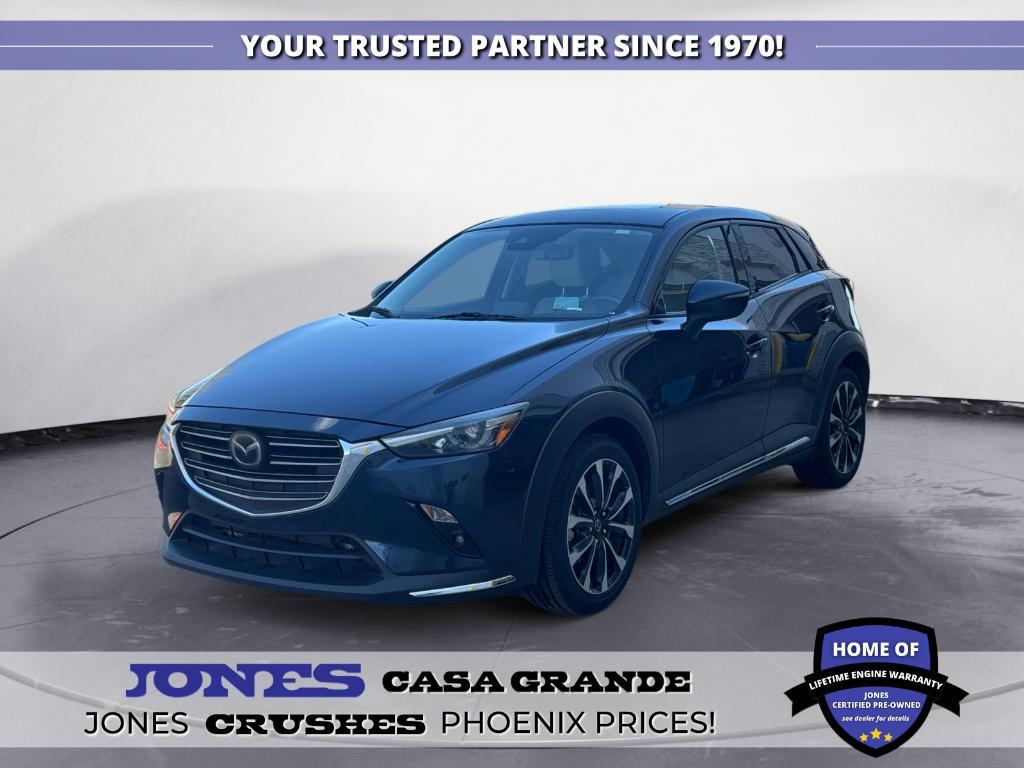 used 2019 Mazda CX-3 car, priced at $20,000