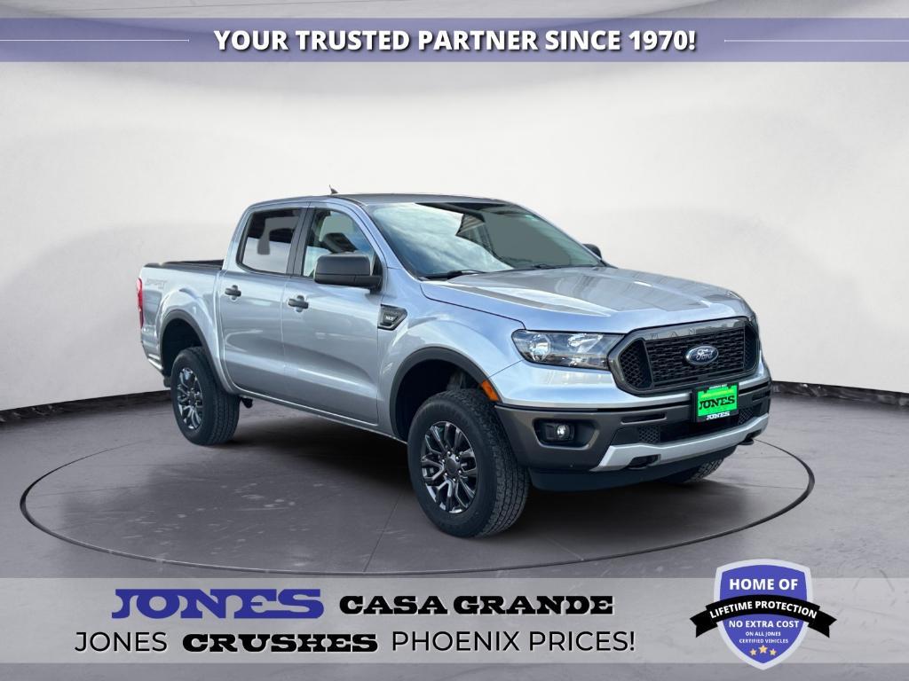 used 2021 Ford Ranger car, priced at $34,129