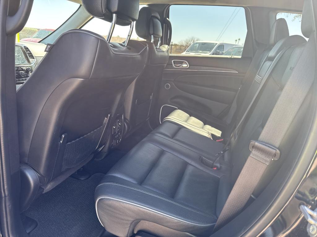 used 2021 Jeep Grand Cherokee car, priced at $28,999
