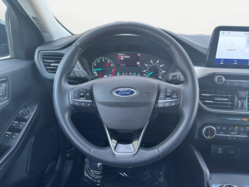 used 2022 Ford Escape car, priced at $22,046