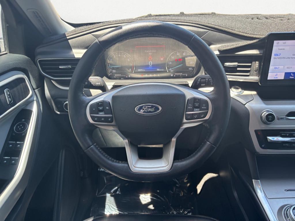 used 2022 Ford Explorer car, priced at $29,600