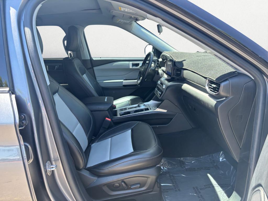 used 2022 Ford Explorer car, priced at $29,600