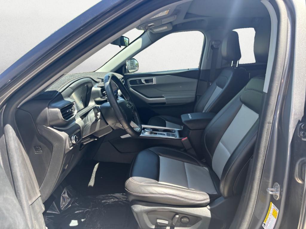 used 2022 Ford Explorer car, priced at $29,600
