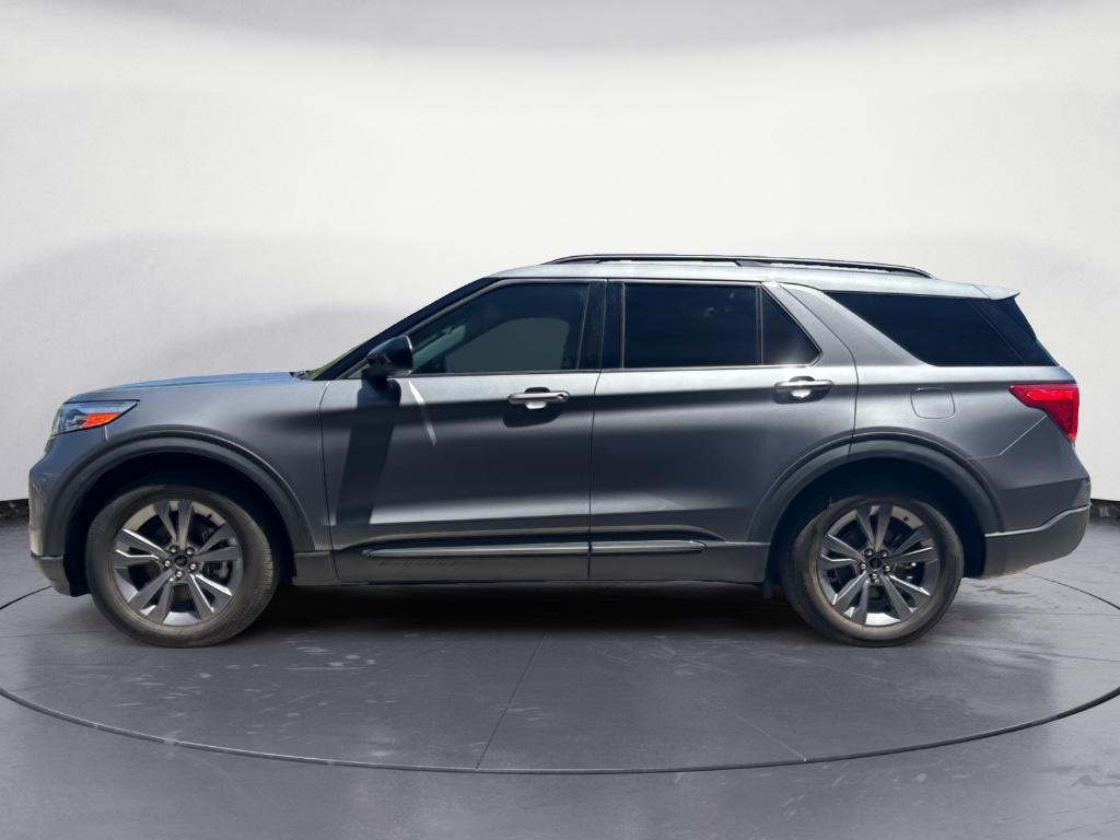 used 2022 Ford Explorer car, priced at $29,600