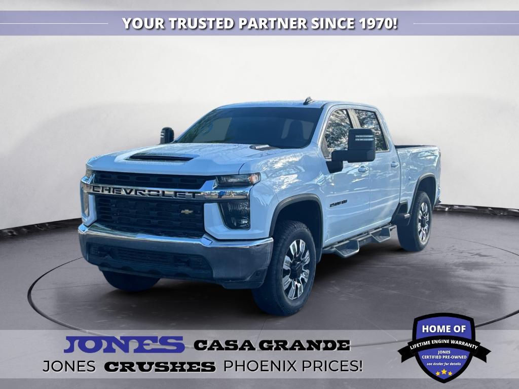 used 2021 Chevrolet Silverado 2500 car, priced at $49,195