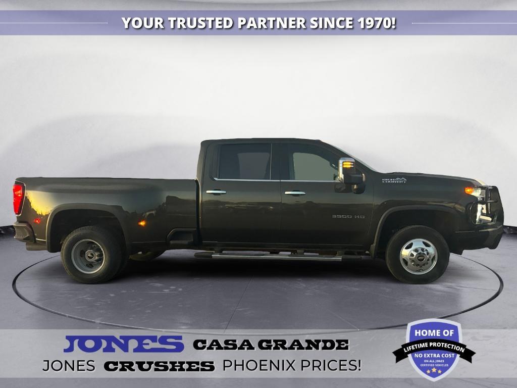 used 2022 Chevrolet Silverado 3500 car, priced at $53,599