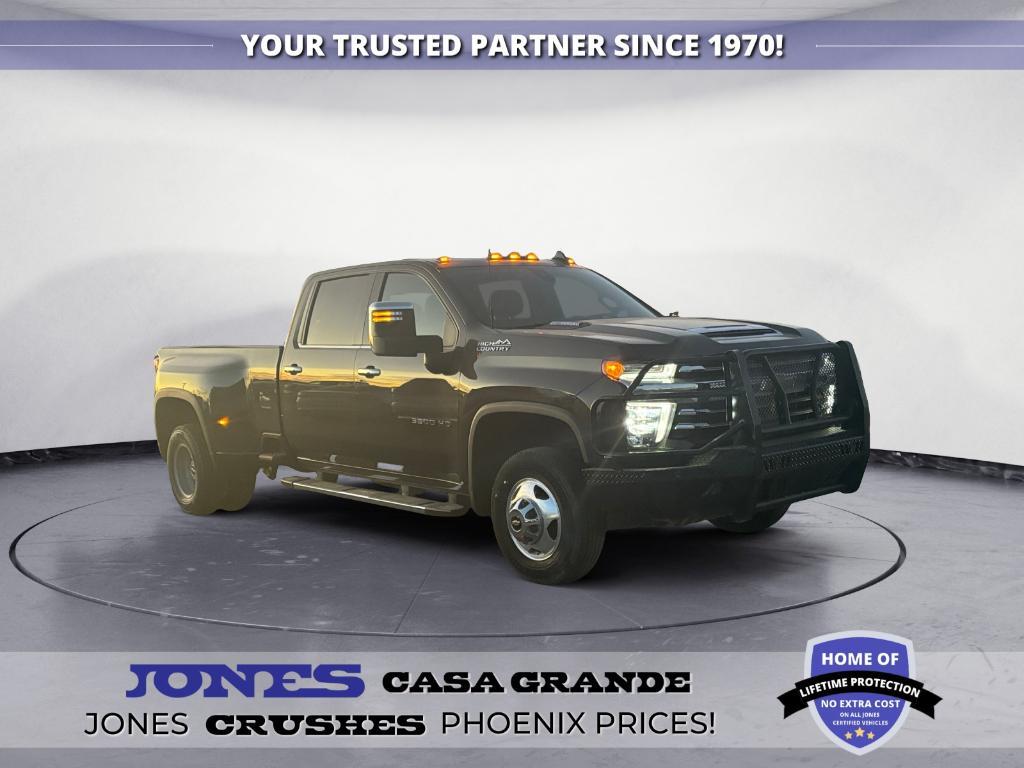 used 2022 Chevrolet Silverado 3500 car, priced at $53,599