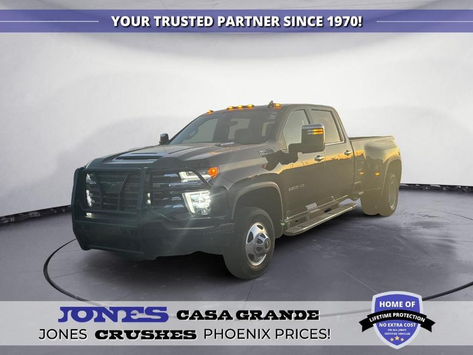 used 2022 Chevrolet Silverado 3500 car, priced at $53,599