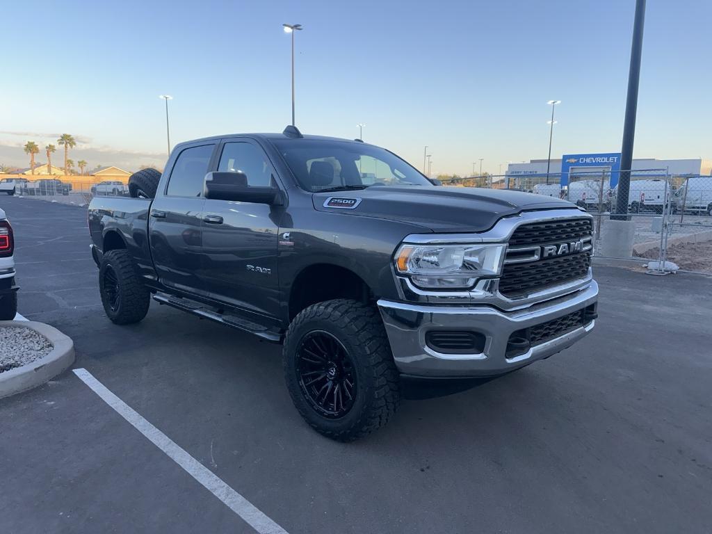 used 2022 Ram 2500 car, priced at $45,369