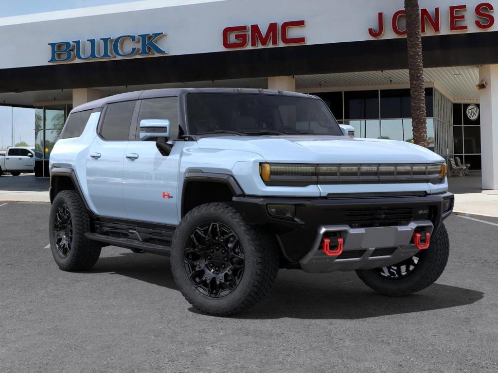 new 2025 GMC HUMMER EV car, priced at $100,565