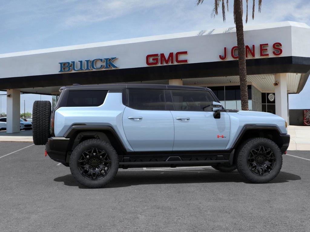 new 2025 GMC HUMMER EV car, priced at $100,565