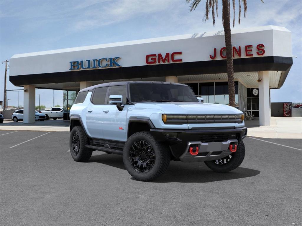 new 2025 GMC HUMMER EV car, priced at $100,565