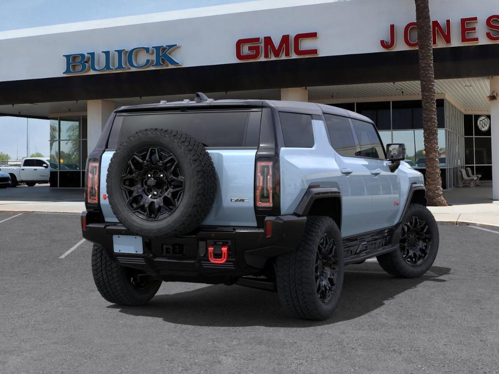 new 2025 GMC HUMMER EV car, priced at $100,565