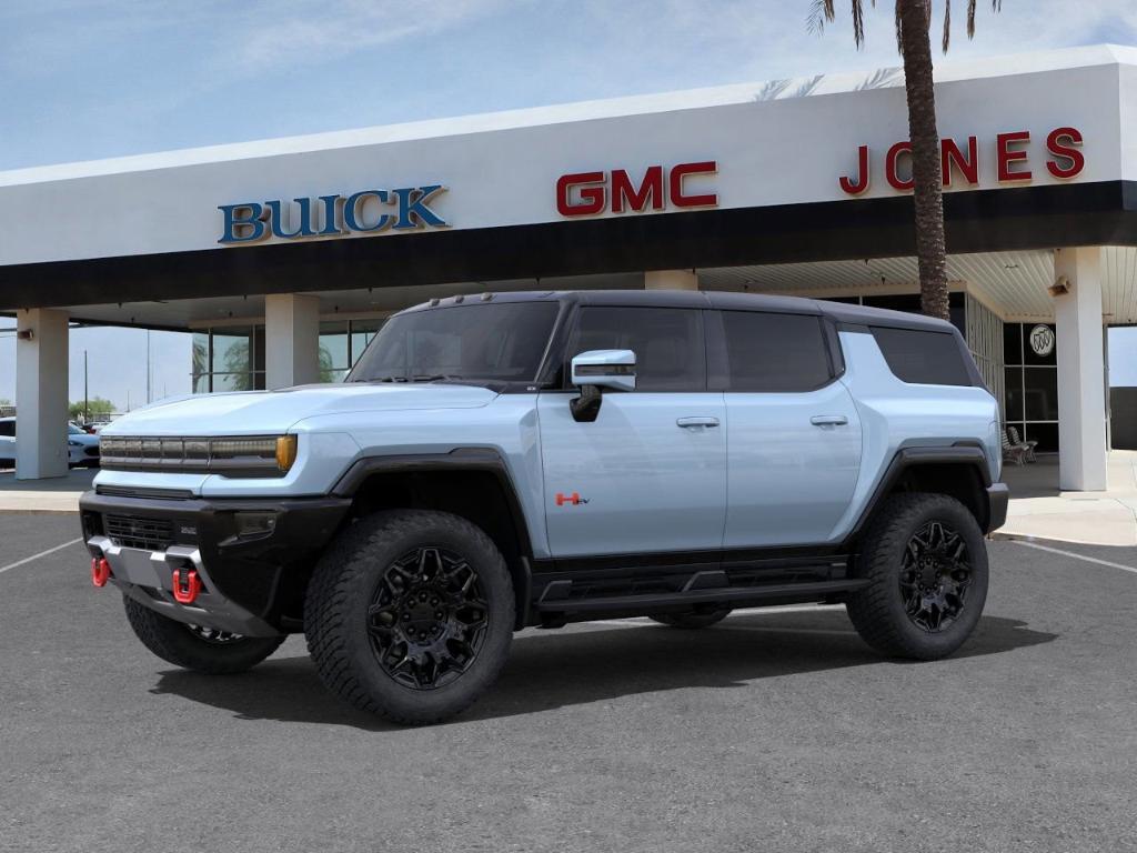 new 2025 GMC HUMMER EV car, priced at $100,565