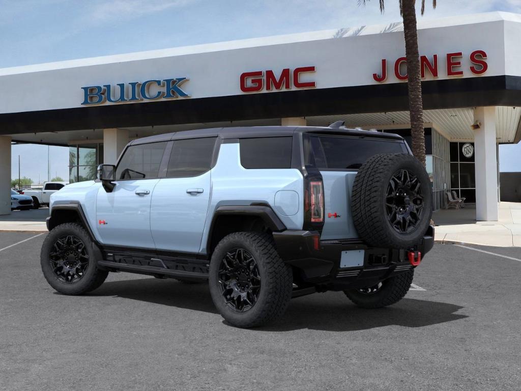 new 2025 GMC HUMMER EV car, priced at $100,565