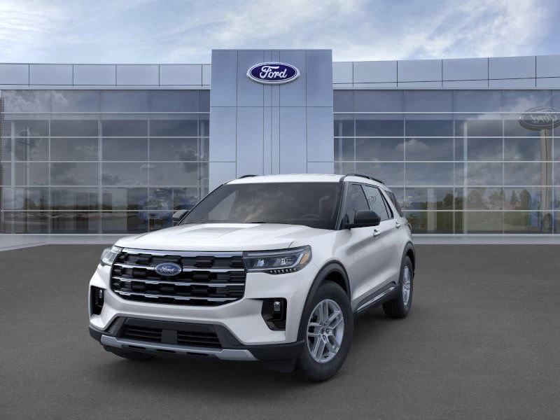 new 2025 Ford Explorer car, priced at $44,710