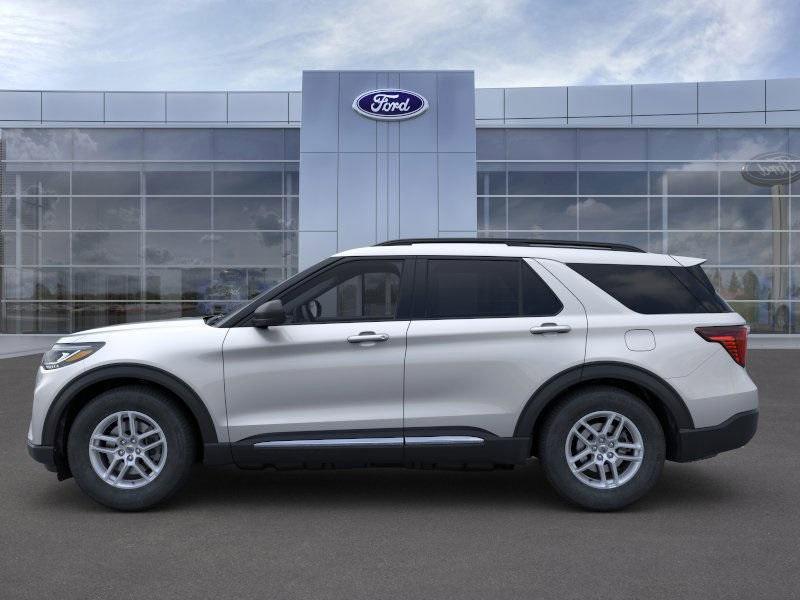 new 2025 Ford Explorer car, priced at $44,710