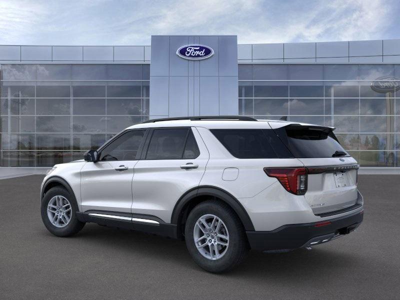 new 2025 Ford Explorer car, priced at $44,710