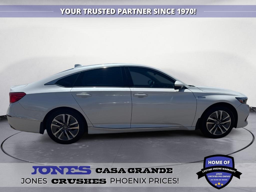 used 2021 Honda Accord Hybrid car, priced at $23,614