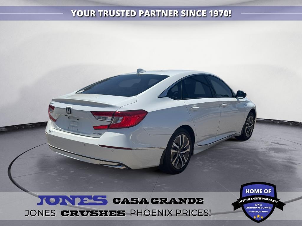 used 2021 Honda Accord Hybrid car, priced at $23,614