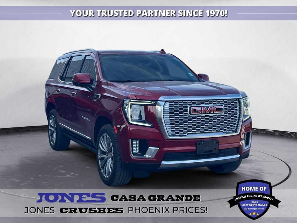 used 2021 GMC Yukon car, priced at $57,893