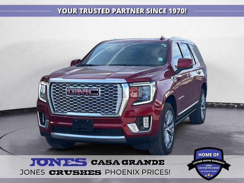 used 2021 GMC Yukon car, priced at $57,893