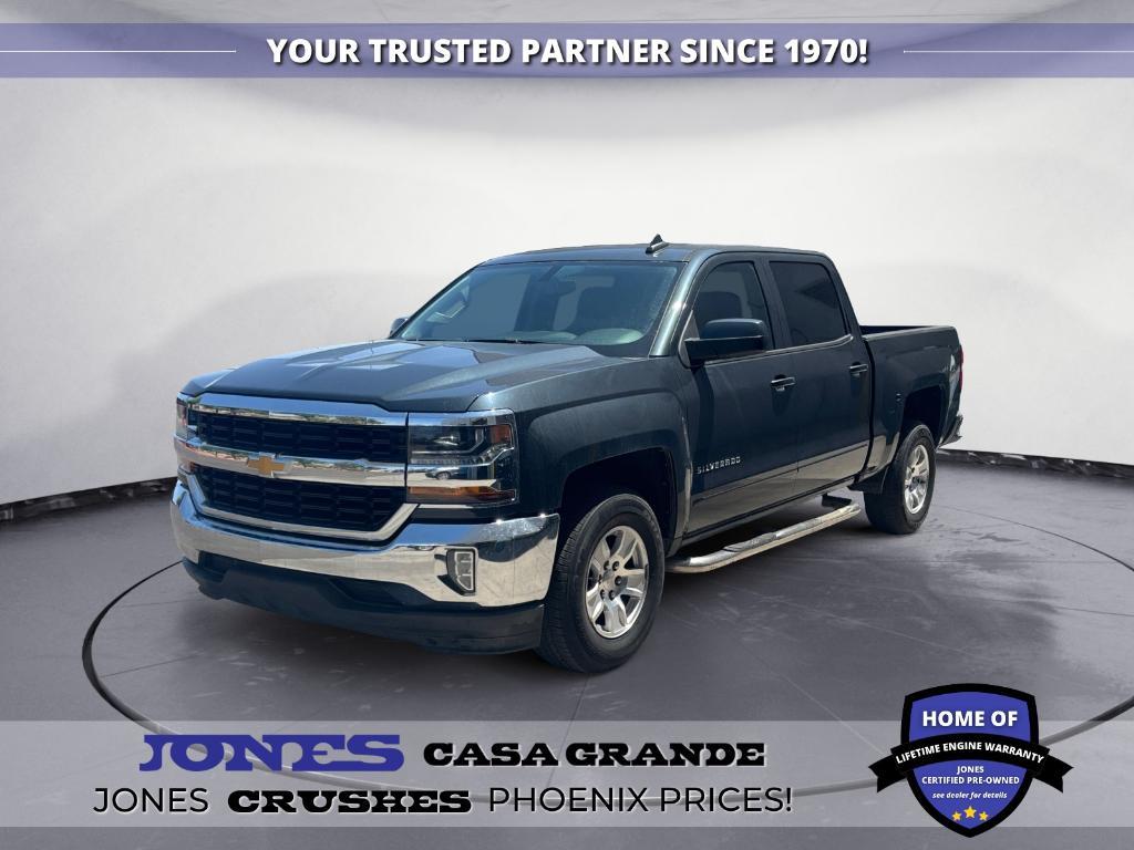 used 2018 Chevrolet Silverado 1500 car, priced at $29,351