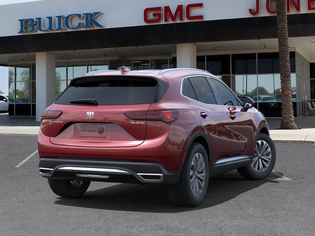 new 2024 Buick Envision car, priced at $39,640