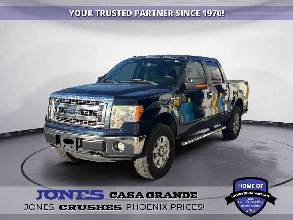 used 2013 Ford F-150 car, priced at $12,780