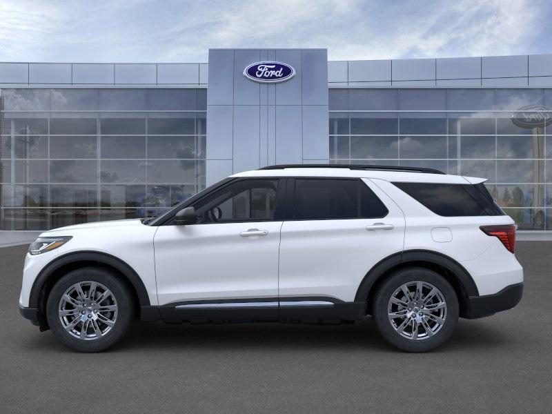 new 2025 Ford Explorer car, priced at $50,595