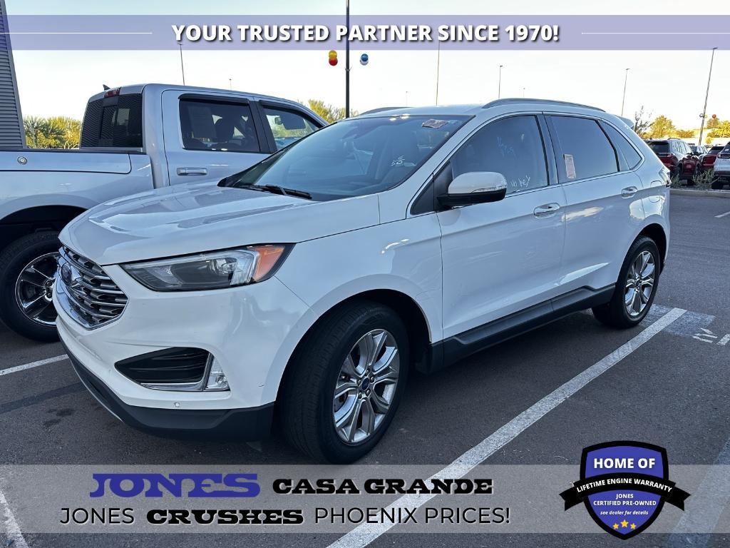 used 2022 Ford Edge car, priced at $29,583
