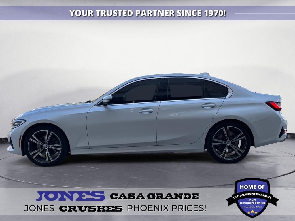 used 2022 BMW 330 car, priced at $30,290