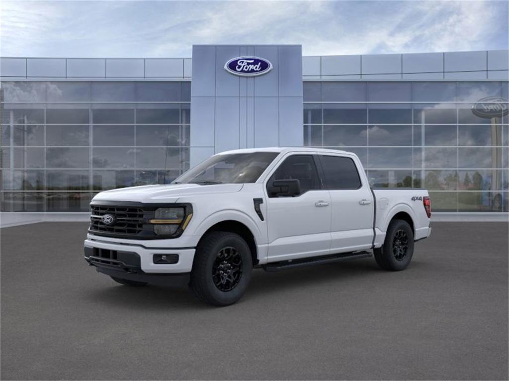 new 2024 Ford F-150 car, priced at $59,455