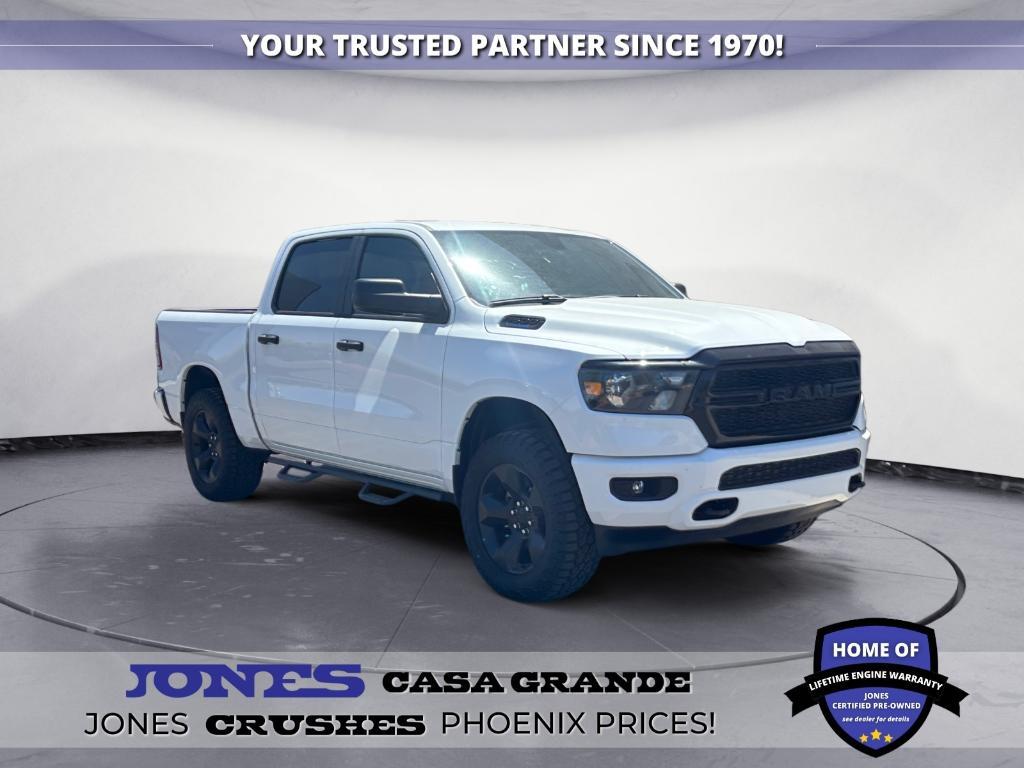 used 2024 Ram 1500 car, priced at $38,999
