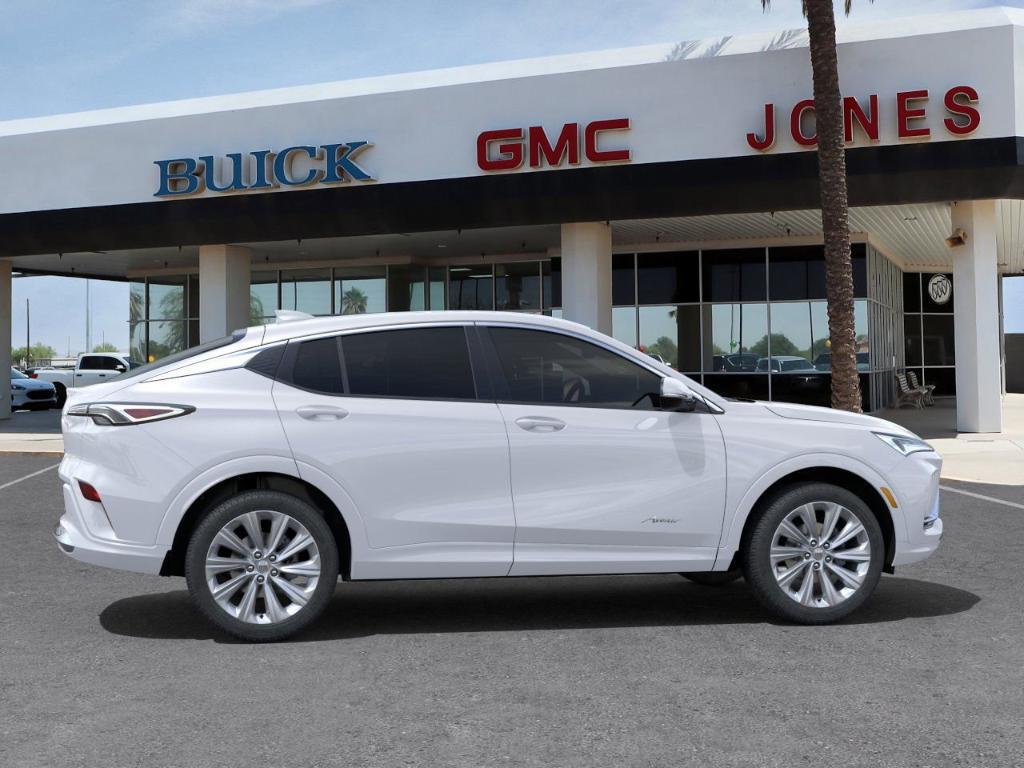 new 2025 Buick Envista car, priced at $31,090