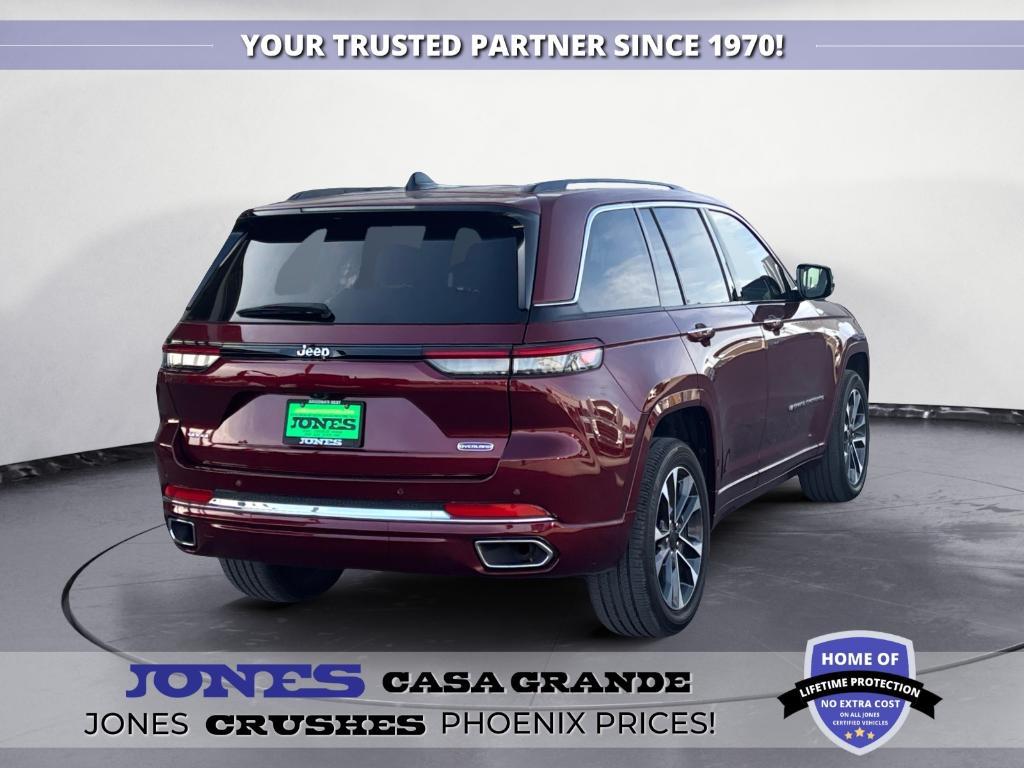 used 2023 Jeep Grand Cherokee car, priced at $43,777