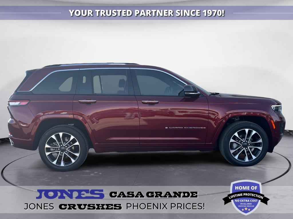 used 2023 Jeep Grand Cherokee car, priced at $43,777