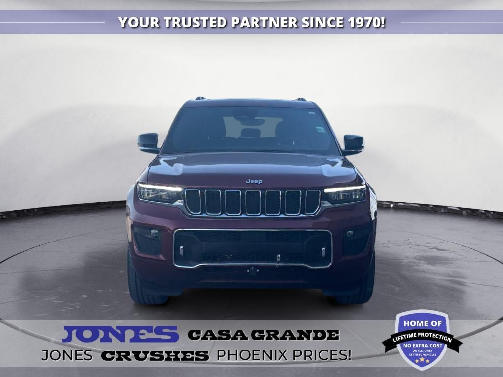 used 2023 Jeep Grand Cherokee car, priced at $43,777