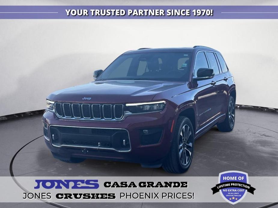 used 2023 Jeep Grand Cherokee car, priced at $48,208