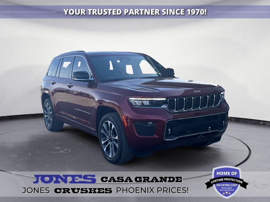 used 2023 Jeep Grand Cherokee car, priced at $43,777