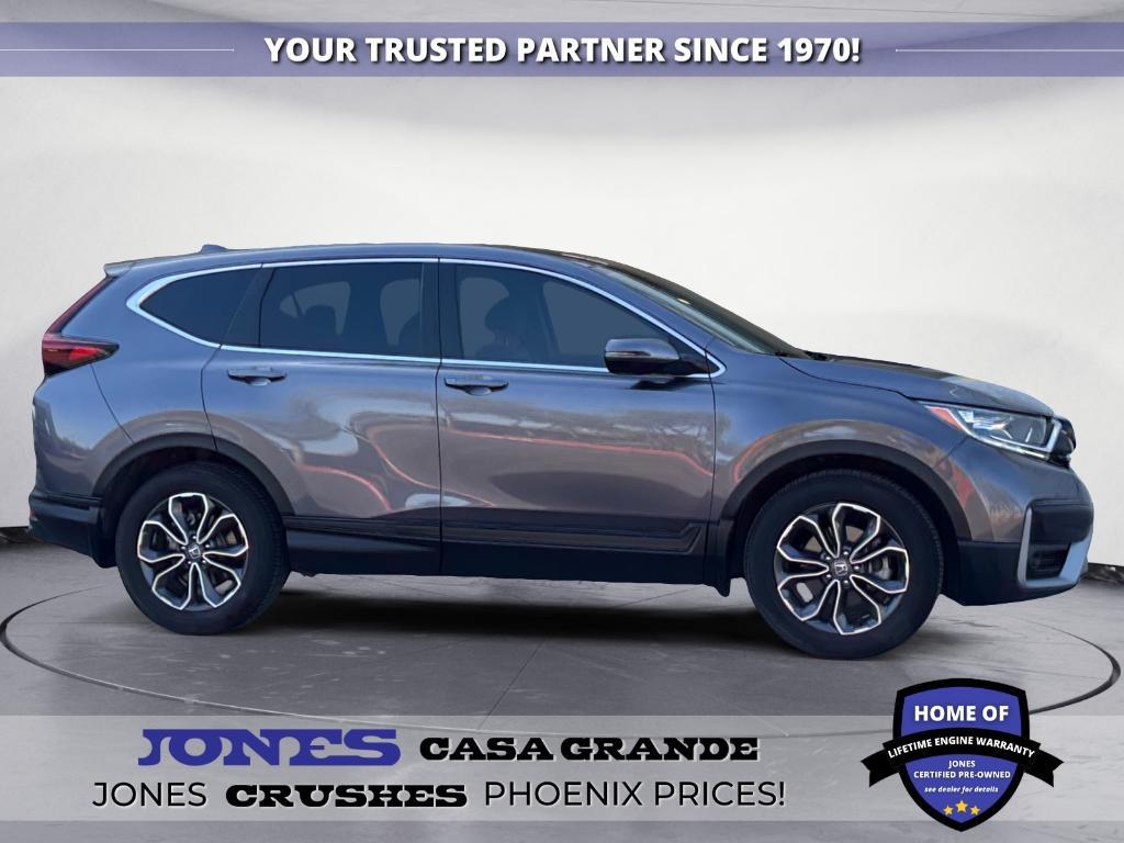 used 2020 Honda CR-V car, priced at $24,000