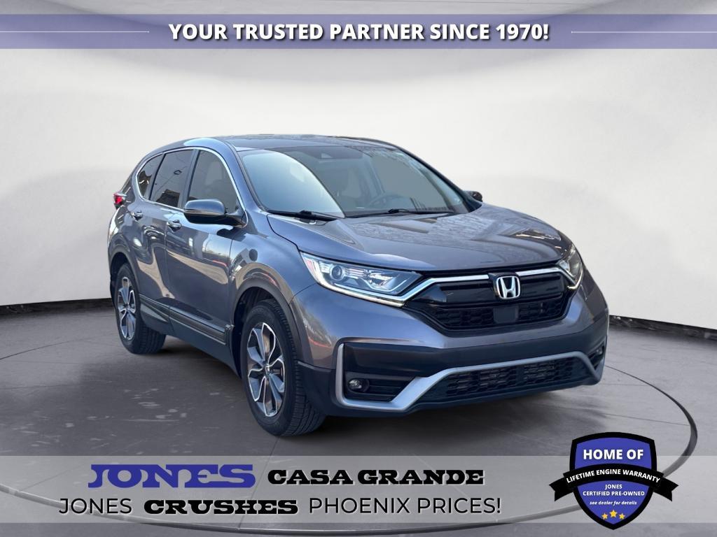 used 2020 Honda CR-V car, priced at $24,000