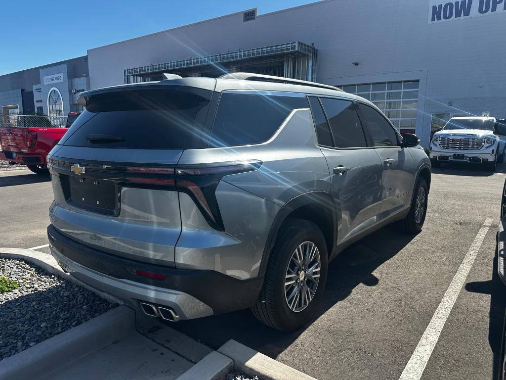 used 2025 Chevrolet Traverse car, priced at $41,000