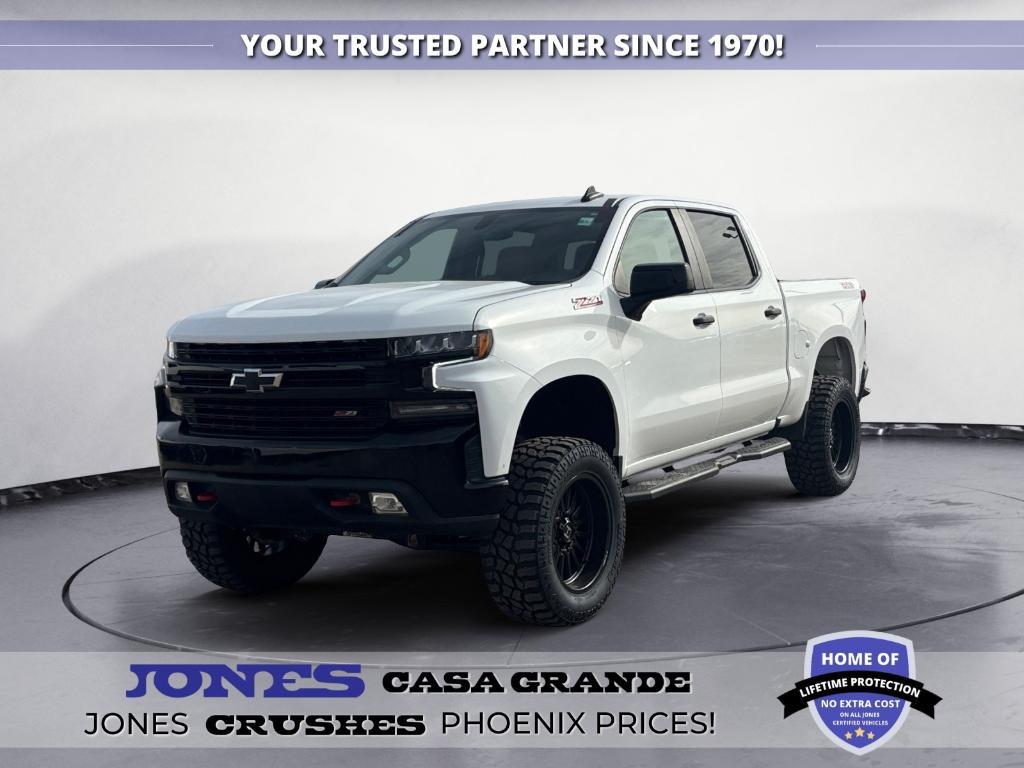 used 2021 Chevrolet Silverado 1500 car, priced at $45,111