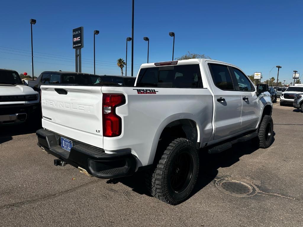 used 2021 Chevrolet Silverado 1500 car, priced at $45,111