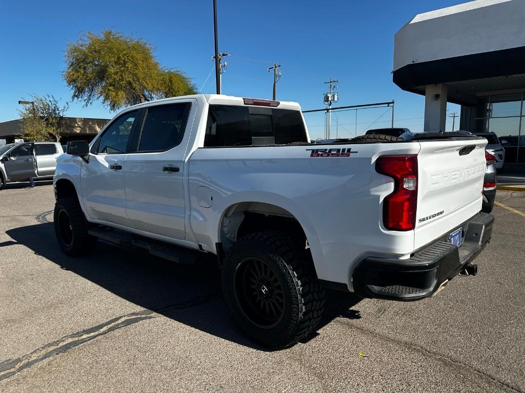 used 2021 Chevrolet Silverado 1500 car, priced at $45,111