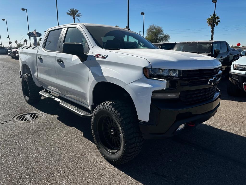 used 2021 Chevrolet Silverado 1500 car, priced at $45,111