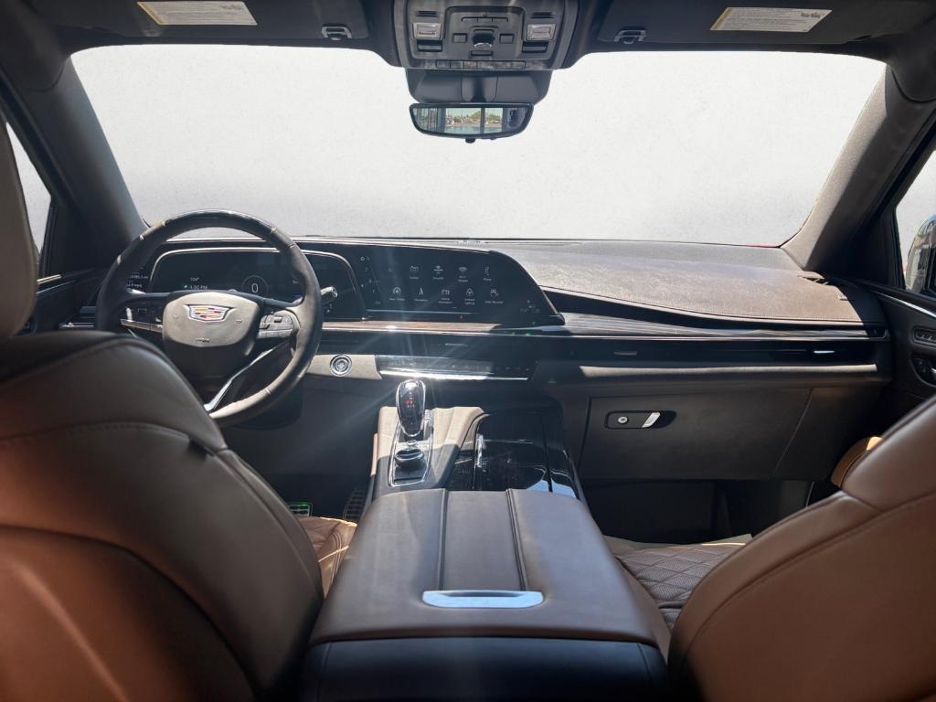 used 2023 Cadillac Escalade car, priced at $83,150