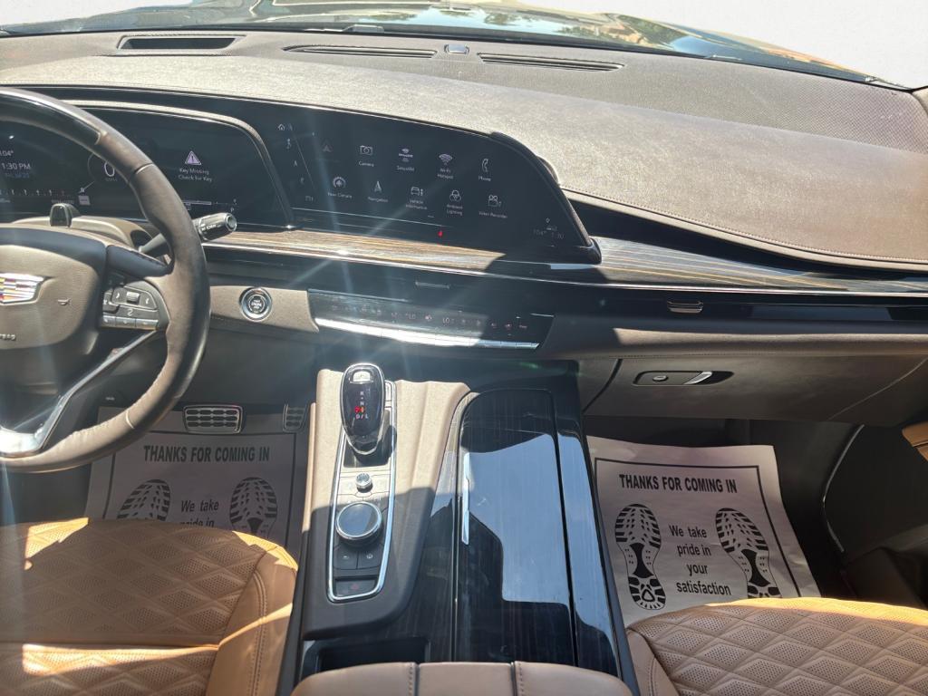 used 2023 Cadillac Escalade car, priced at $83,150
