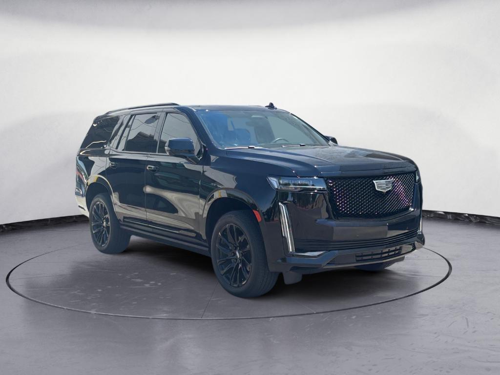 used 2023 Cadillac Escalade car, priced at $83,150